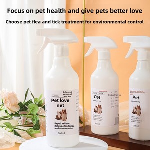 <span class=keywords><strong>Perfume</strong></span> Antipulgas y Garrapatas para Perros y Gatos, Eliminador de Parásitos Externos, Piojos y Ácaros, Suave, de Larga Duración, Alivia la Picazón, Controla <span class=keywords><strong>el</strong></span> Olor - Product Image 4
