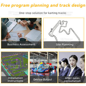Zhuoyuan Gas gocarts Karting professionnel voiture adulte course Go Kart pour adultes et enfants - Product Image 3