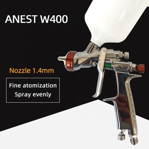 Pistolet à peinture manuel ANEST <span class=keywords><strong>KIWAMI</strong></span> 14-14BA4 d'origine, fabriqué au Japon, pour peinture automobile, peinture de meubles, pistolet à peinture - Product Image 4