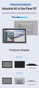 Tùy chỉnh đầy đủ nhúng cảm ứng Bảng điều chỉnh công nghiệp PC Màn hình công nghiệp 15 17 19 <span class=keywords><strong>12.1</strong></span> 15.6 18.5 21.5 inch cảm ứng công nghiệp hiển thị - Product Image 5