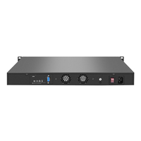 Shineman 19 \ "Intel Atom D525 6 GbE LAN VGA Router Rackmount Cybersecurity Firewall VPN Computadora VGA para protección de red