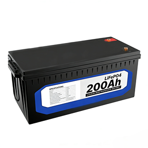 Baterai Pengganti Skuter Mobilitas Listrik 12V 24V 200Ah Solid State LiFePO4 - Product Image 1