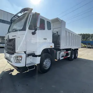Nouveau modèle HOWO NX diesel euro 2 camion châssis 6x4 camion benne en vente