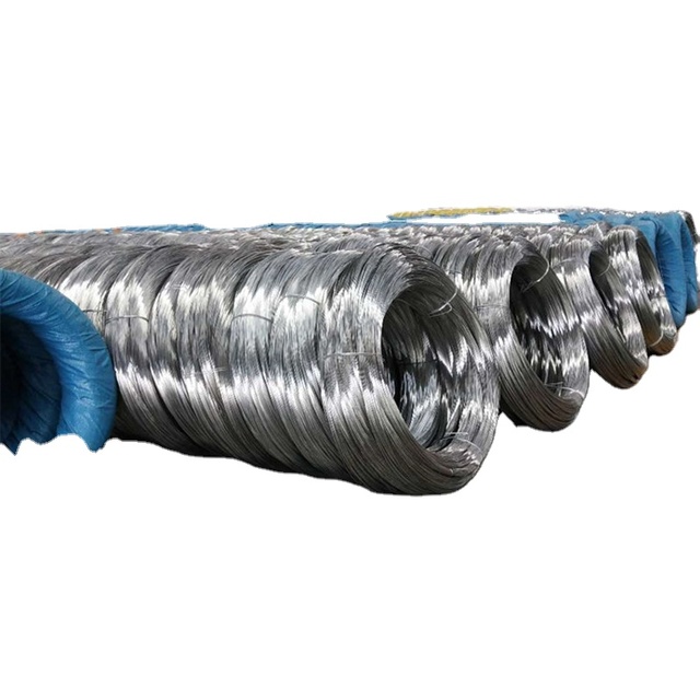 Chicken Rabbit Cage ASTM Standard Non-Alloy Galvanized Iron Raw Wire with 1% Tolerance