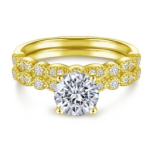 SGARIT Joyería Fina al por Mayor, Anillo de Diamantes Cultivados en Laboratorio con Certificado IGI, Plata de Ley 925, 1, 3, 5, 10 Quilates - Product Image 4