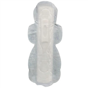 Serviettes hygiéniques extra longues et larges anti-fuites 410mm 420mm pour la nuit, confortables pour les règles féminines / Serviettes hygiéniques pour femmes - Product Image 2
