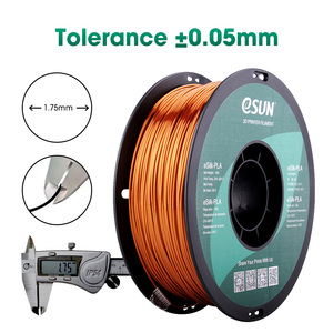 Filament SILK PLA 1,75 mm 1 kg ESilk +/-0,03 mm 200°C pour moulage - Product Image 4