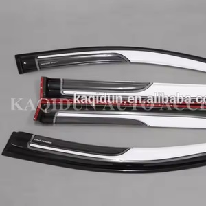 Visera Solar/Visera para Ventana de Plástico ABS de Alta Calidad para Mitsubishi Montero/Pajero Sport 2016, Accesorios Exteriores en Oferta - Product Image 2