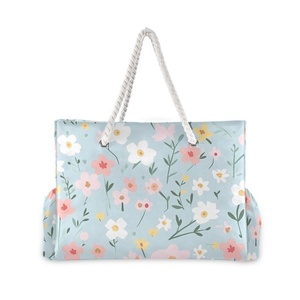 Stylish Custom Puakenikeni Large Summer Waterproof Gym Overnight Shoulder <b>Beach</b> Tote <b>Bags</b> <b>for</b> Women - Product Image 1