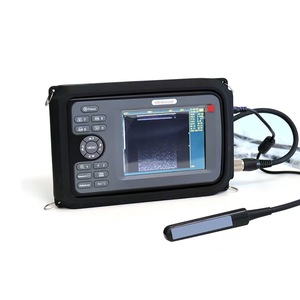 JZ-JVEV8 Portable Vétérinaire Ultrasonique Machine Agricole Animal Bovins Cheval Grand Animal Grossesse <span class=keywords><strong>Test</strong></span> Sonde Dispositif - Product Image 1