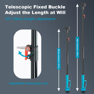 Elétrica Pólo Sem Fio Tesouras De Poda Alcance Telescópio Secateurs & Poda Tesoura para Árvore Aparar Bateria Pólo Pruner - Product Image 2