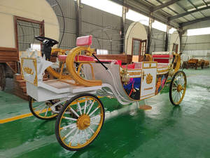 Fabricant professionnel de chariots électriques pour chevaux, chariots royaux, chariots de tourisme - Product Image 4