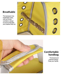 Sac à dos ventilé pour perroquet, transporteur d'oiseaux avec <span class=keywords><strong>perche</strong></span> intégrée pour <span class=keywords><strong>le</strong></span> <span class=keywords><strong>camping</strong></span> et les sorties courtes - Product Image 6