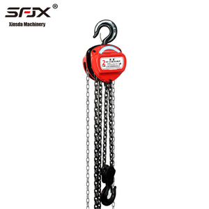 SFJX 2 toneladas 5 toneladas 20 toneladas polipasto de cadena manual de estilo redondo de tamaño pequeño - Product Image 6
