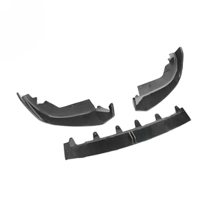 Nouveau design style AD, séparateur de pare-chocs avant en fibre de carbone pour BMW Série <span class=keywords><strong>3</strong></span> G20 LCI M340i <span class=keywords><strong>Touring</strong></span> 2022-2025, kit carrosserie lèvre de pare-chocs avant - Product Image 2
