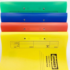 Carpeta de Archivo Ejecutiva de PVC de Alta Calidad con Resorte, para Suministros de Oficina - Product Image 3