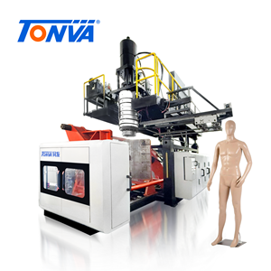 Kunststoff-Schaufensterpuppen (Männlich & Weiblich) Herstellungsanlage mit Blasformverfahren - Product Image 1