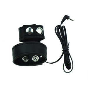 Elektrische Schok <span class=keywords><strong>Penis</strong></span> <span class=keywords><strong>Ring</strong></span> Pu Lederen Volwassen Seksspeeltjes <span class=keywords><strong>Cock</strong></span> <span class=keywords><strong>Ring</strong></span>. - Product Image 3