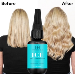 Colle Gel pour Extensions de Cheveux à Froid, Vente en Gros Usine, Adhésif Invisible à Fixation Forte pour Extensions de Cheveux 20g - Product Image 1
