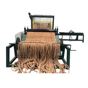 Macchina per tessere stuoia di cocco/Vietnam India corea cocco Coir stuoia telaio coir road Mat machine