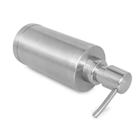 Acier inoxydable 6 pièces ménage salle de bain accessoire salle de bain toilette accessoires