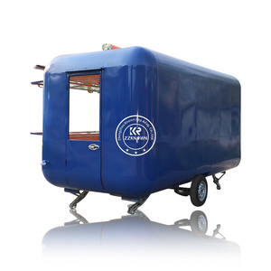 Remolque de Comida Rápida de Acero Inoxidable con Certificado CE 2025, Remolque de Concesión de Comida Rápida con Equipamiento Completo - Product Image 2
