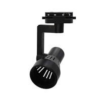 Projecteur LED Shell E27 Vis Tête De Lampe Universelle Accessoires pour Hall D'exposition Commercial PAR20 Track Light Holder