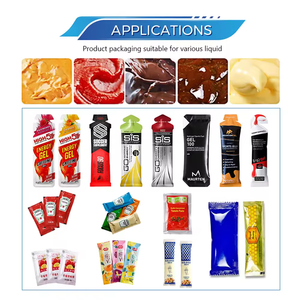 Nouvelle machine d'emballage automatique pour sachets de gel énergétique, crèmes cosmétiques, échantillons, sachets de forme irrégulière - Product Image 2