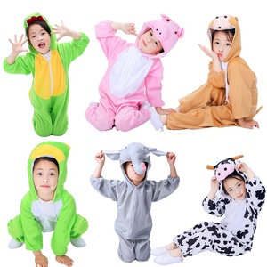 Disfraces de Navidad, Cosplay de Anime, Pijamas de Animales para Niños de una Pieza - Product Image 3