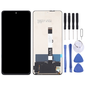 Écran LCD d'origine pour <span class=keywords><strong>Redmi</strong></span> Note 9 <span class=keywords><strong>Pro</strong></span> 5G / <span class=keywords><strong>Xiaomi</strong></span> <span class=keywords><strong>Mi</strong></span> <span class=keywords><strong>10T</strong></span> Lite 5G / M2007J17G / M2007J17C avec numériseur, assemblage complet - Product Image 2