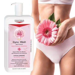 Label pribadi pelembab vagina dan kekeringan pribadi dengan perawatan tubuh probiotik Rosemary dan camlov cuci intim wanita - Product Image 1