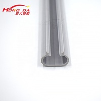 Profils d'extrusion en PVC en forme de U personnalisés