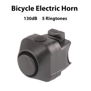 Bocina Electrónica para Bicicleta, 130 dB, de Alta Seguridad, para Manillar, Accesorios de Ciclismo, Venta al Por Mayor - Product Image 2
