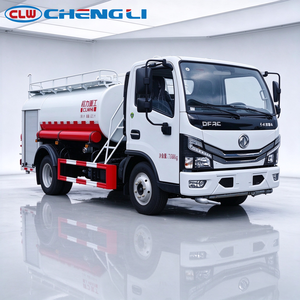 Camion-citerne à eau pour lutte contre les incendies CLW 4500L sur châssis Dongfeng, avec pompe CB10/20, directement de l'usine, pour les services d'incendie - Product Image 5