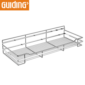 De cocina de acero inoxidable sacar cajones estantes tirar plato <span class=keywords><strong>escurridor</strong></span> colgando estrecho de pared despensa organizador - Product Image 6