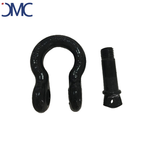Grillete <span class=keywords><strong>de</strong></span> arco forjado galvanizado <span class=keywords><strong>de</strong></span> 1-3/4 pulgadas tipo EE. UU., pintado en negro, con pasador <span class=keywords><strong>de</strong></span> tornillo para <span class=keywords><strong>anclaje</strong></span>, hecho <span class=keywords><strong>de</strong></span> acero al carbono, certificado <span class=keywords><strong>de</strong></span> seguridad <span class=keywords><strong>de</strong></span> fábrica - Product Image 5