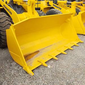 Chargeur sur pneus d'occasion bon marché KOMATSU WA500 WA600 WA380-3 à vendre Chargeur sur pneus d'occasion du Japon KOMATSU WA300 WA350 WA470-3 - Product Image 1