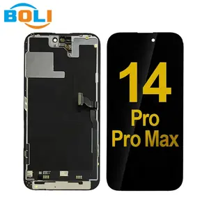 Pantalla oled para iphone 14, repuesto de montaje de pantalla táctil lcd Original para iphone 14 pro max