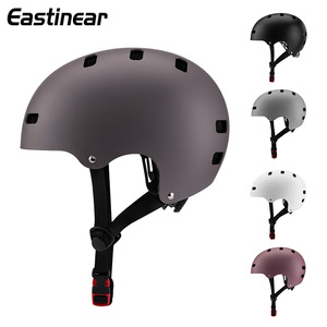 Casco de skate para niños, material ABS, 12 orificios de ventilación, cierre de hebilla ajustable, transpirable, resistente a impactos - Product Image 3