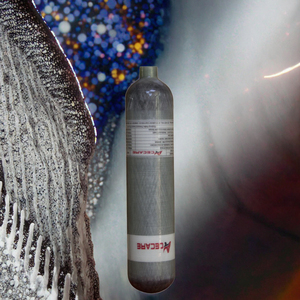 Cilindro de Buceo de Fibra de Carbono Marvel 2L, Tecnología CE 4500Psi, Alta Presión, Ligero, Lleno de Oxígeno, Modelo CFFC96-2.0-30-A, Hecho en China - Product Image 3