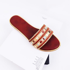 <span class=keywords><strong>2026</strong></span> accesorios de zapatos de estilo caliente Zapatos de diseño de popularidad Africana plataforma zapatos planos de mujer - Product Image 3