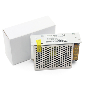 อะแดปเตอร์แปลงไฟ CCTV ใน<span class=keywords><strong>5A</strong></span> <span class=keywords><strong>12V</strong></span> <span class=keywords><strong>AC</strong></span> ถึง DC เอาท์พุตแหล่งจ่ายไฟควบคุมสำหรับระบบกล้องวงจรปิดมืออาชีพ - Product Image 6