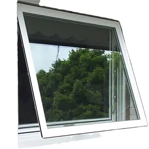 Sound Proof Aluminum Window with Double Glazed Glass Aluminium Doors and Windows Thermal