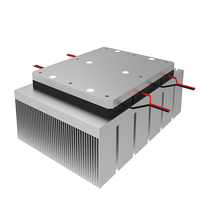 Fournisseur de refroidisseurs thermoélectriques en aluminium HUAJING, compresseur de climatiseur R410A, fonction de refroidissement et de chauffage, taille personnalisée
