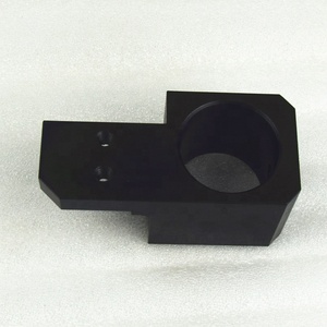 Noir anodisé cnc usiné en aluminium pièces pour l'<span class=keywords><strong>industrie</strong></span> aéronautique - Product Image 4