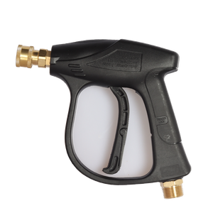 Súng phun áp lực cao với đầu nối đực 3/8 inch & bộ chuyển đổi kết nối nhanh 1/4 inch, giá đỡ đầu phun, súng phun 4000PSI - Product Image 4