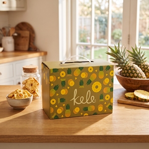 Caja Magnética para Frutas, Caja de Regalo, Empaque de Papel Rígido para Exhibición de Frutas Frescas en Comercios - Product Image 3