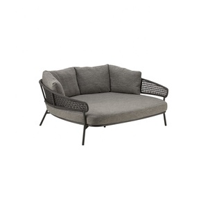 Chaises longues d'extérieur imperméables, meubles <span class=keywords><strong>de</strong></span> <span class=keywords><strong>jardin</strong></span>, canapé-<span class=keywords><strong>lit</strong></span> en corde moderne pour patio et piscine - Product Image 1