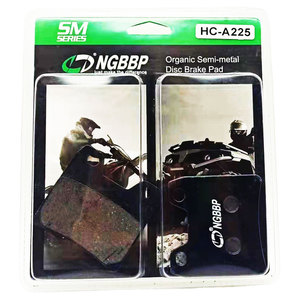 NGBBP Fabricant de plaquettes de frein Plaquette de frein de moto semi-métallique organique FA348 pour YAMAHA FZS <span class=keywords><strong>1000</strong></span> Fazer <span class=keywords><strong>XJR</strong></span> 1300 C / Race - Product Image 2