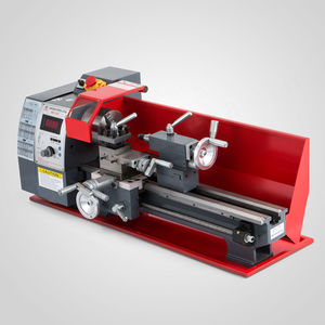 Tischdrehnkba <b>Mini</b>-Drehmaschine Drehbank 750W Metal <b>Lathe</b> - Product Image 5